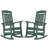 Oxing HDPE Outdoor Rocking Chair-1860839096