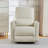 360° Swivel Rocking Recliner Chair, Glider Rocking Chair, Upholstered Faux Leather Reclining-107970910