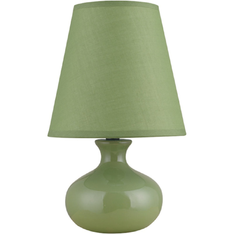 Leavenworth Ceramic Table Lamp, Green