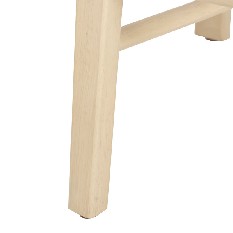 Donegal 2 - Person Four Leg Dining Set, White Oak