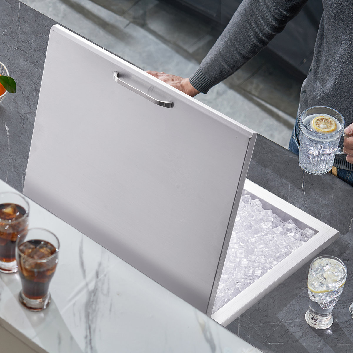 VEVOR 87 Quarts Ice Chest Cooler | Wayfair.co.uk