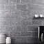 Carrelage mural en verre poli 4,37 po x 8,74 po Demure-72047867