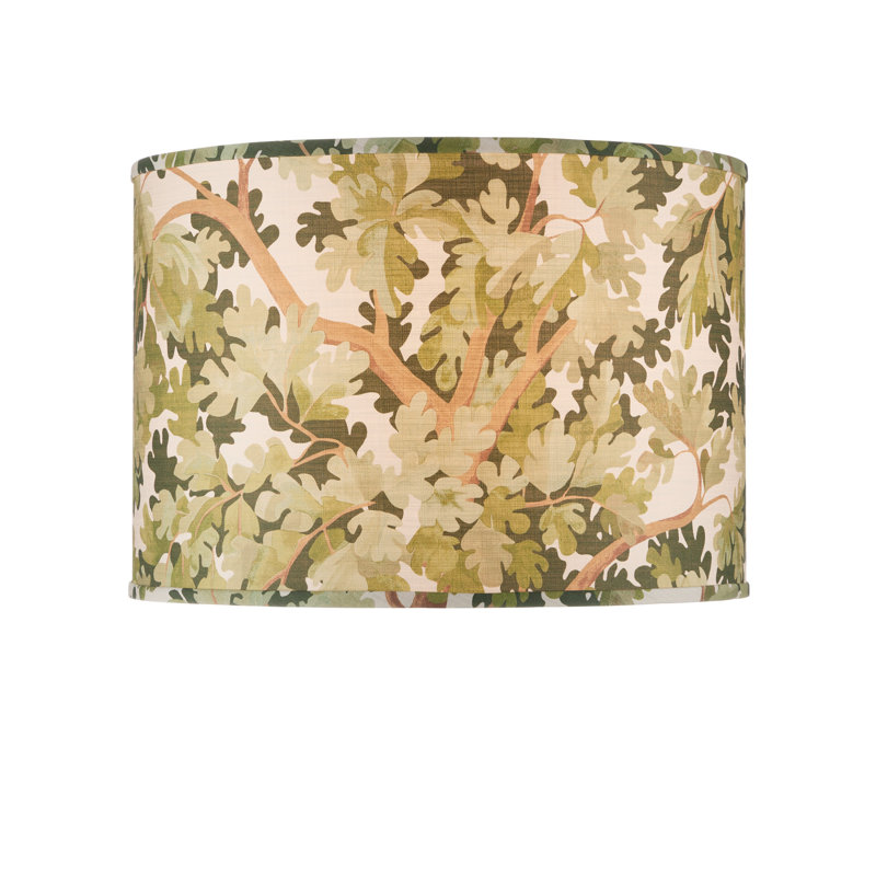 Abat-jour tambour Woodland, Vert