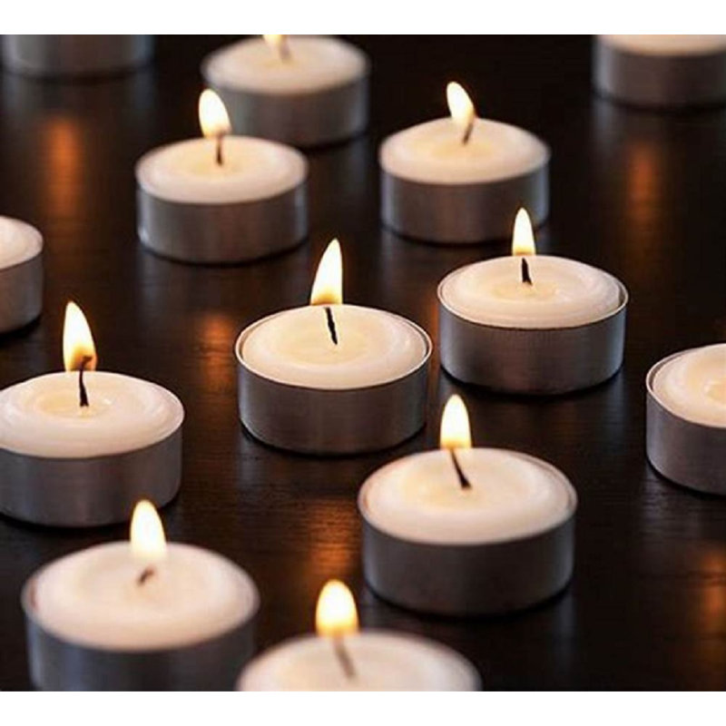 Olive Grove Scented Tealight Candle