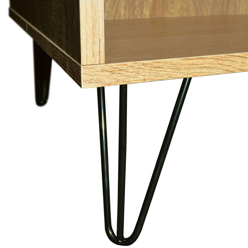 Alexander Unfinished TV Stand for TVs up to 65"