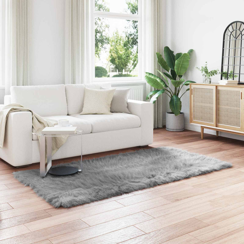 Solid Colour Standard Area Rug, Runner 80 x 200 cm