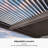 Purple Leaf 10' D X 12' W Louvered Pergola Aluminum Pergola With Adjustable Louvered Roof Outdoor Hard Top Pergola-125939390