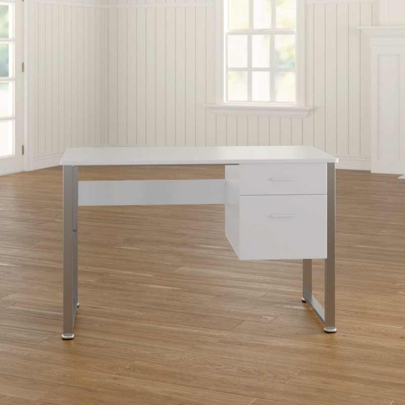 Brabham Metal Base Writing Desk