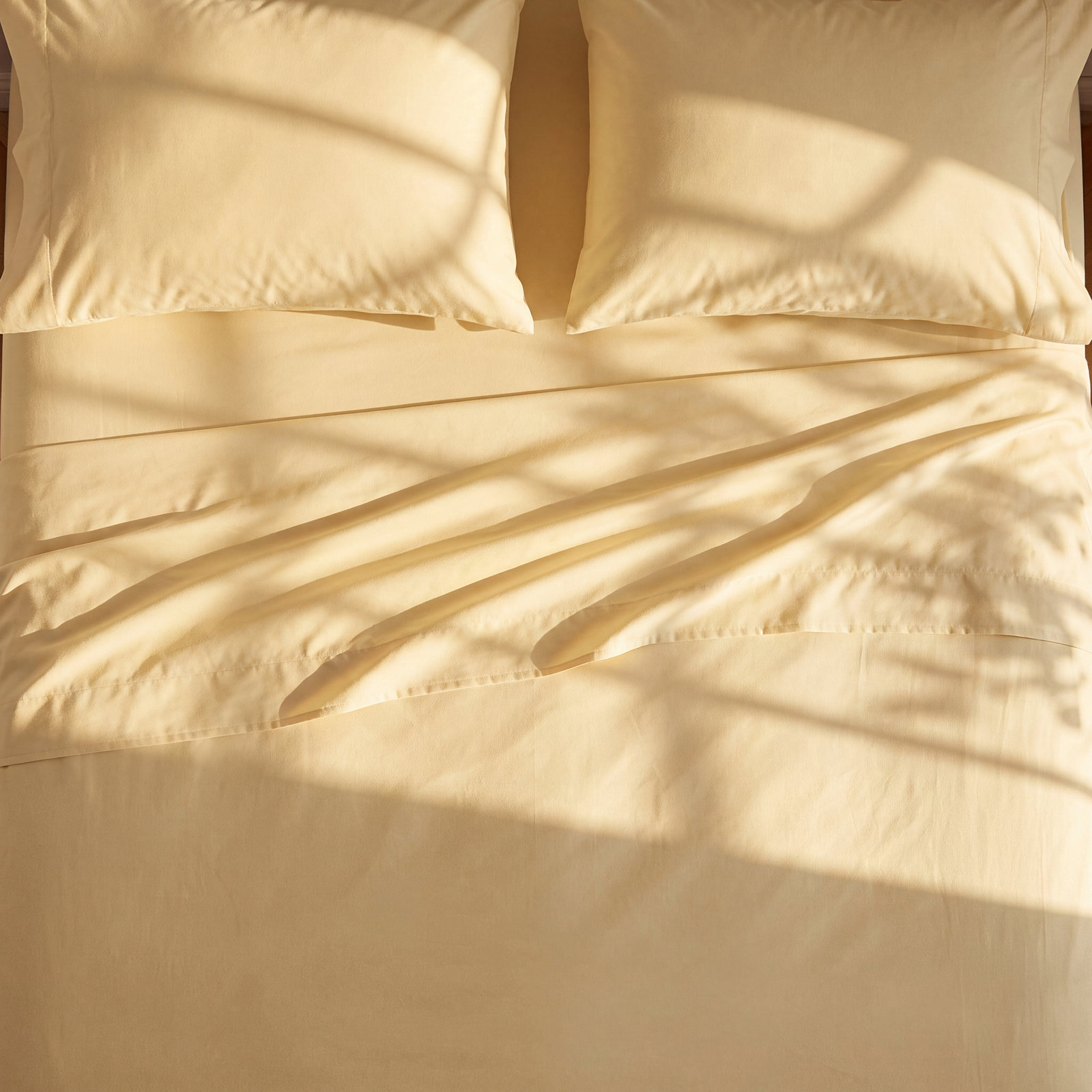 Kera Sheet Set, Green, Queen Sheet Set with 2 Pillowcases
