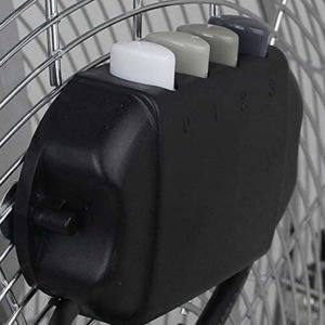 Belaco Oscillating Box Fan, 12"
