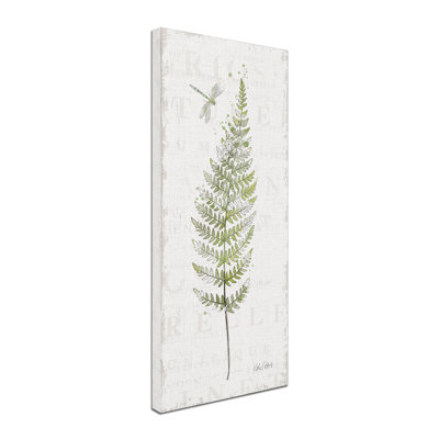 «In the Forest IX», reproduction d'impression sur toile tendue