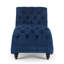 Chaise longue sans accoudoirs touffetée-184972489