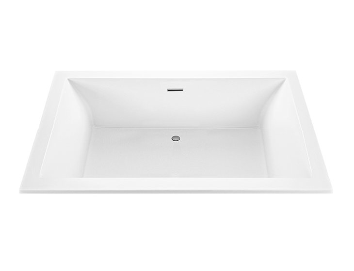 Andrea 22 Soaker Tub - Matte, Drop in
