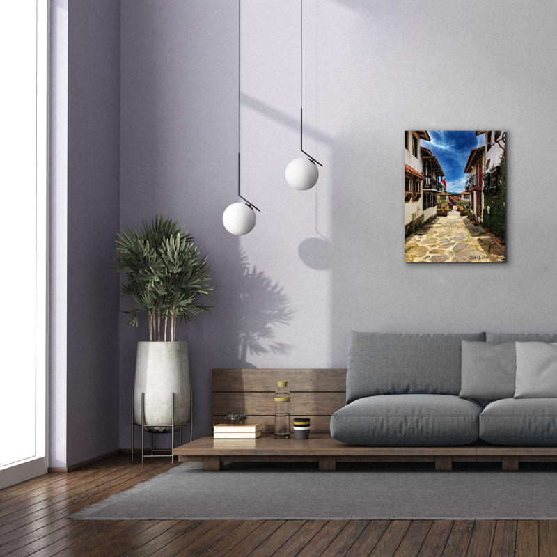 "Eping Graffiti" Going Home "par Dante Plata, art mural sur toile, 26 po x 34 po, H 34 po x l 26 po