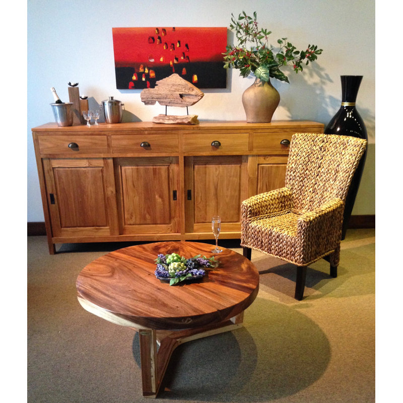 Suar Solid Wood Coffee Table