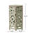 Amelee Iron Top End Table Set