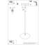 Pendant lamp NOX 25 white-74680404-74680411
