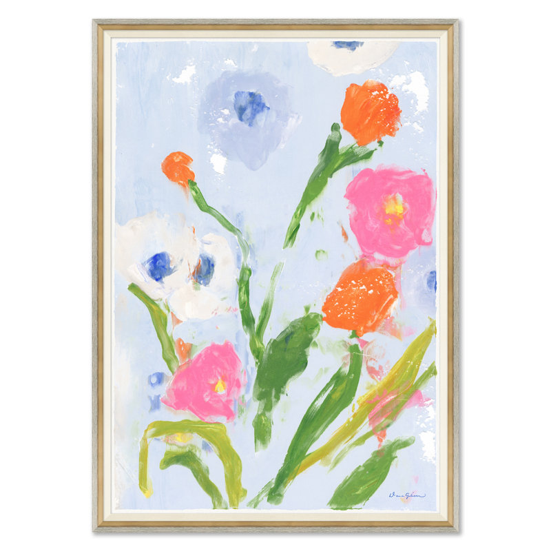 Moon Vine I Print by Dana Gibson Soicher Marin