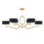 Allegretto 6 - Light Chandelier-59722224-59722228