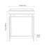 Wiechmann Frame End Table