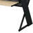 Natural Finish Music Recording Studio Desk-1393704654