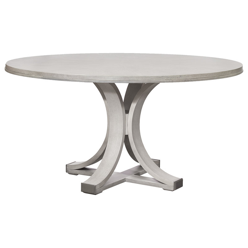 Table de salle à manger biseautée, L 60 po x L 60 po