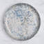 Assiette plate en porcelaine titane-129606719