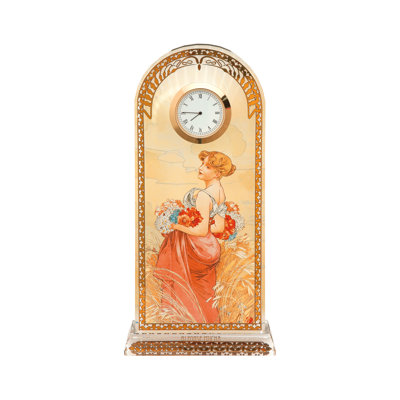 Quartz movement / Crystal Tabletop Clock