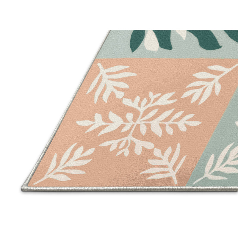 Leafy Retreat Rug, Square 8'