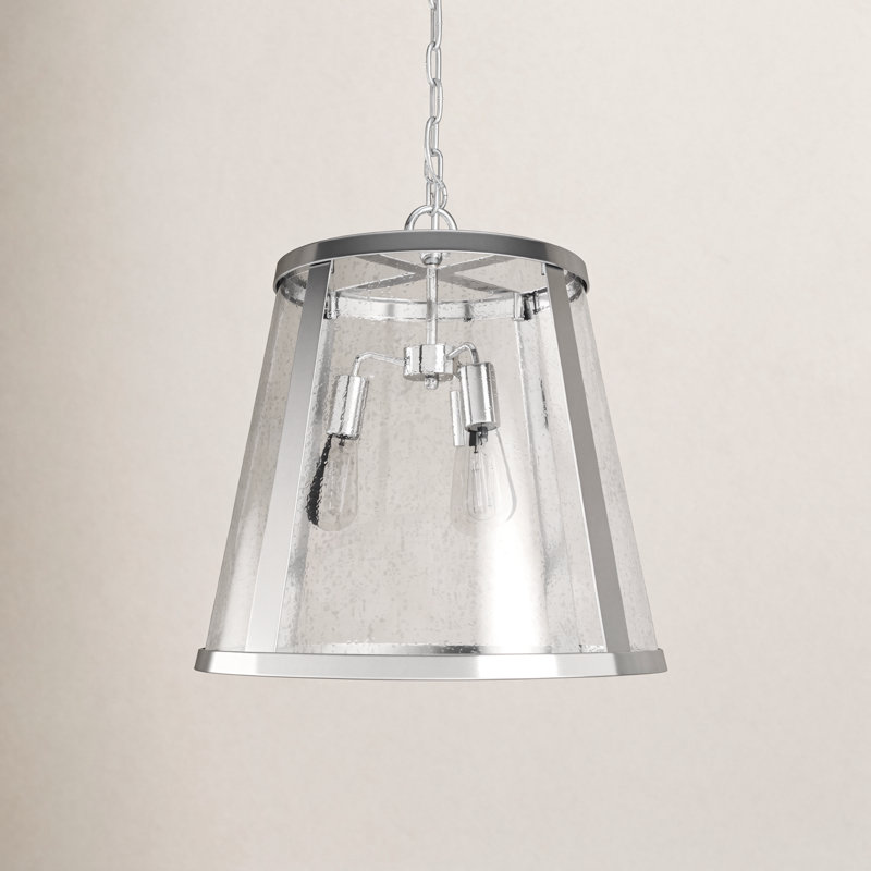 Harrow 3 - Light Pendant, Polished Nickel