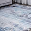 Abstract Area Rug in Blue-1250280584