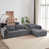 Gris chenille