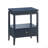 Midnight Blue 1-Drawer Nightstand-2102306263