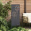 vidaXL Garden Privacy Screen Partition Outdoor Decor Modern Decorative Barrier