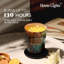 Teck acajou | Bougies parfumées 3-Wick Homelights