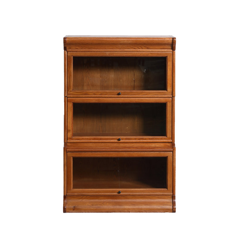Sewell Storage Bookcase, Dark Brown