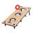 2-in-1 Washers Game and Bean Bag Toss Set - Outdoor Classic Wooden Game for Backyard and Tailgate