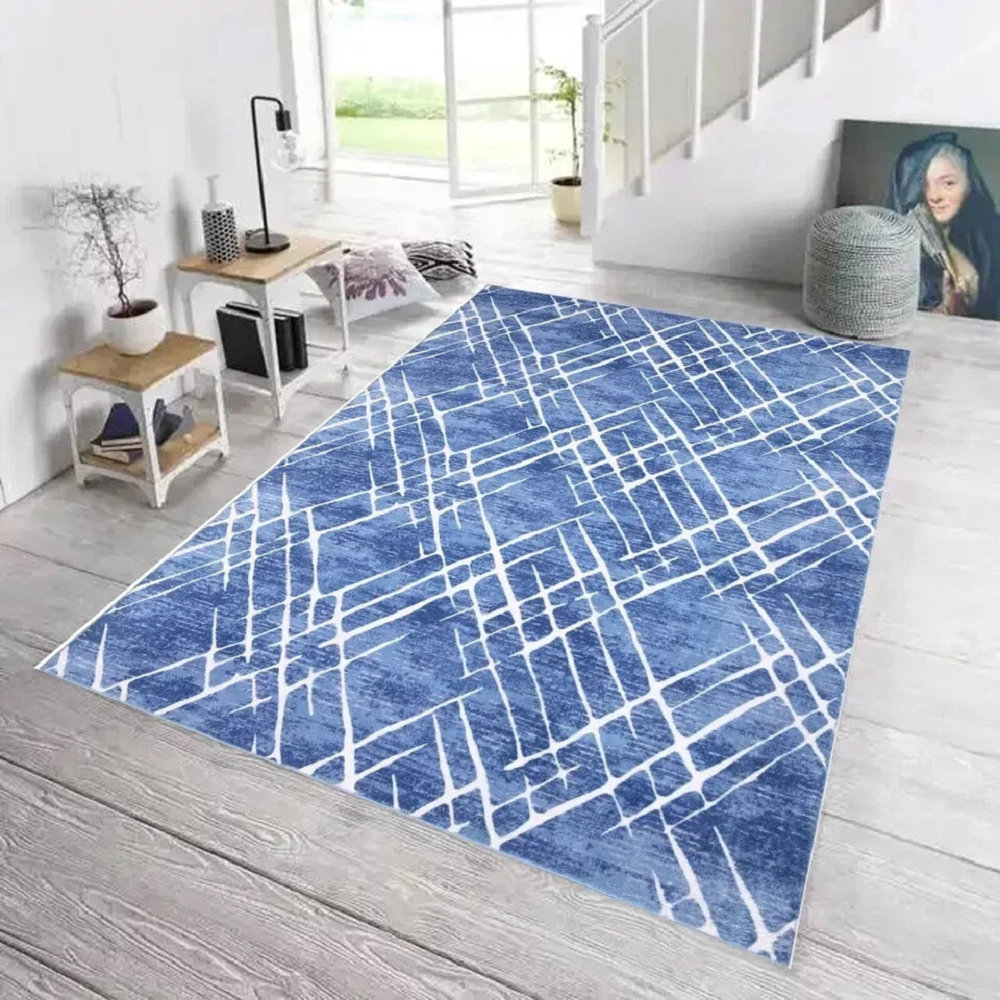 Geometric Indoor / Outdoor Area Rug