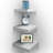 Suad 3 Piece Square Floating Shelf-1018305033