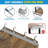 Madan Adjustable Cabinet Shelving Rack