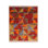 Handmade Scandinavian Style Kilim Red Brown Flat-Weave By Rug & Kilim