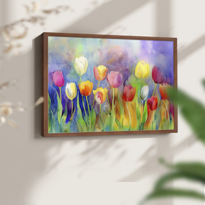 Série florale - Lxxviii - reproduction encadrée