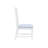18'' H Fabric Upholstered Beech Side Chair-915875324-915875323