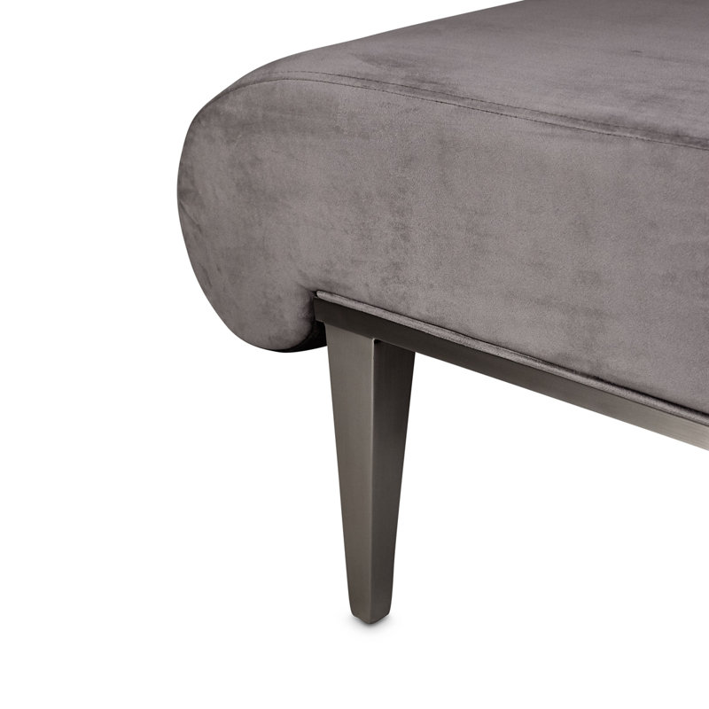 Roxbury Park Velvet Chaise Lounge