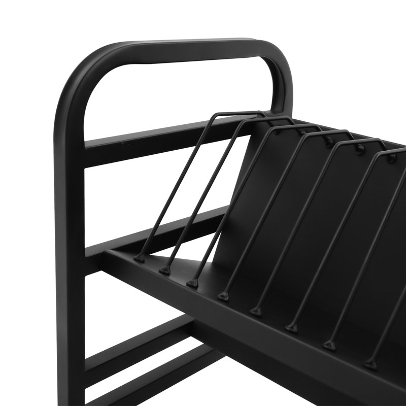 Tablettes et ordinateurs portables, station de charge ouverte, support de rangement à 12 emplacements pour Ipads