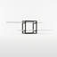 Tablette flottante Modulus