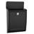 Sienna Locking Wall Mount Black-30748136