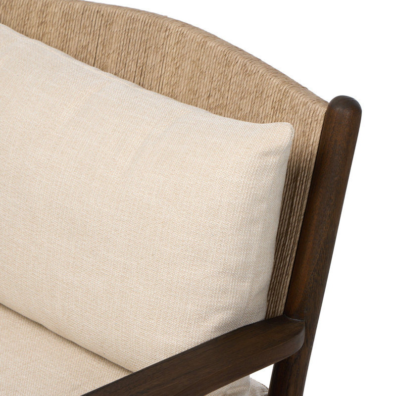 Herrin Outdoor Teak Lounge Chair
