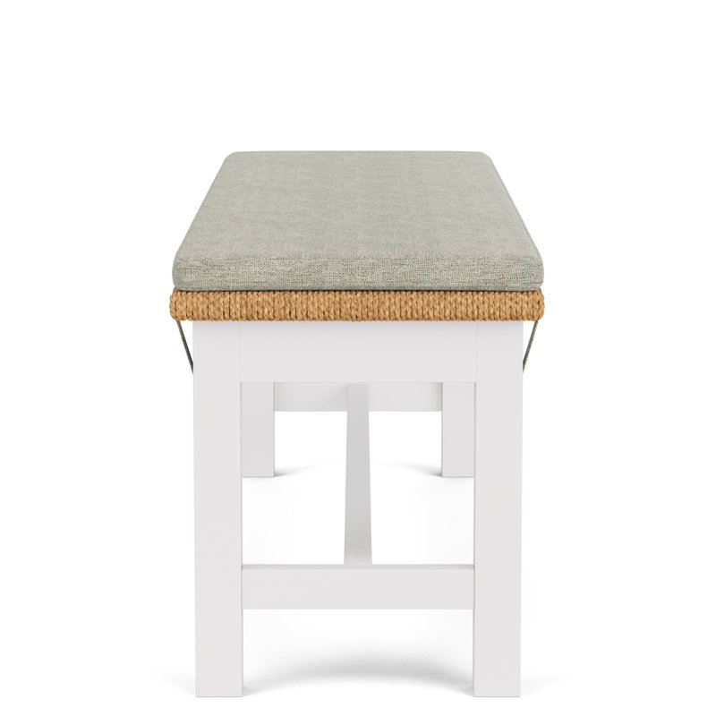 Lana Polyester Upholstered Bench