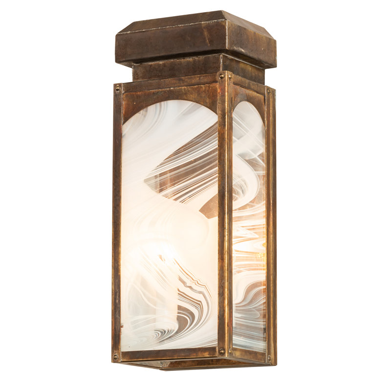 2 - Light Flush Mounted Sconce